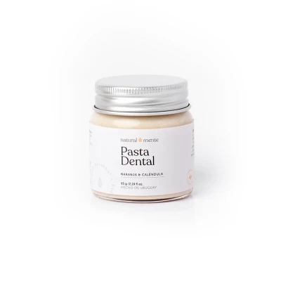 Pasta dental de naranja Naturalmente Pasta Dental Naturalmente Nara