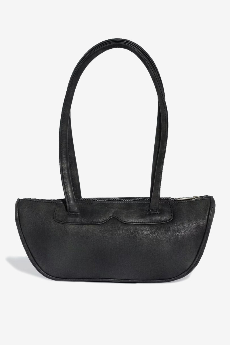 BOLSO ESTILO BOWLING Negro
