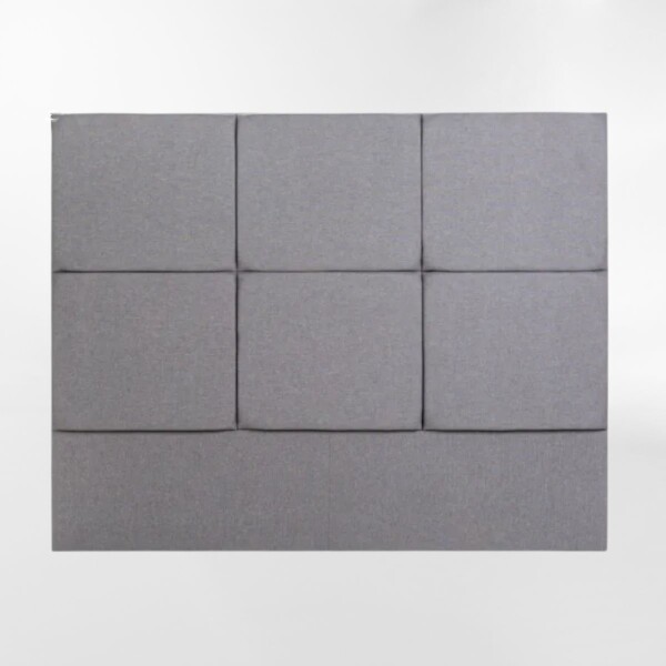 RESPALDO DE PARED IRIS GRIS - SUPER KING