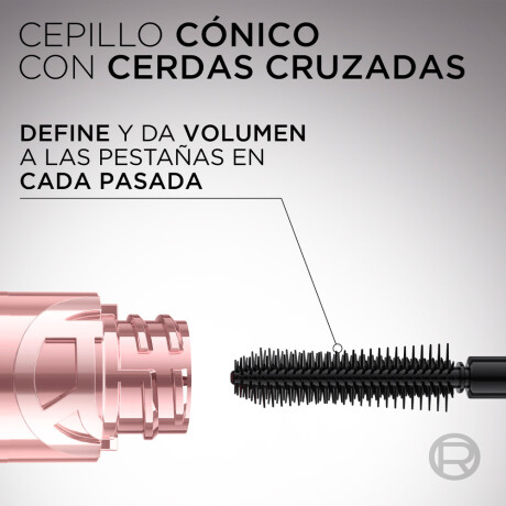 Máscara de Pestañas L'Oréal Paradise Big Deal Washable Blackest Black 10ml Máscara de Pestañas L'Oréal Paradise Big Deal Washable Blackest Black 10ml