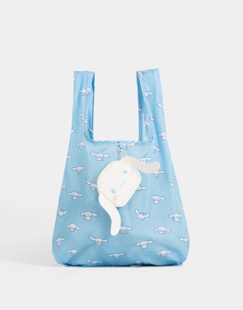 Tote Bag ''cinnamoroll'' - Combinacion Multicolor 