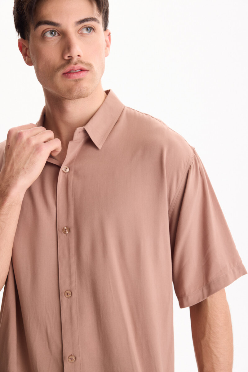 Camisa Firenze Marron