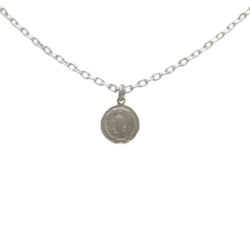 Dije Virgen María-Plata 925-Sin Piedra- CP3085 sinpiedra