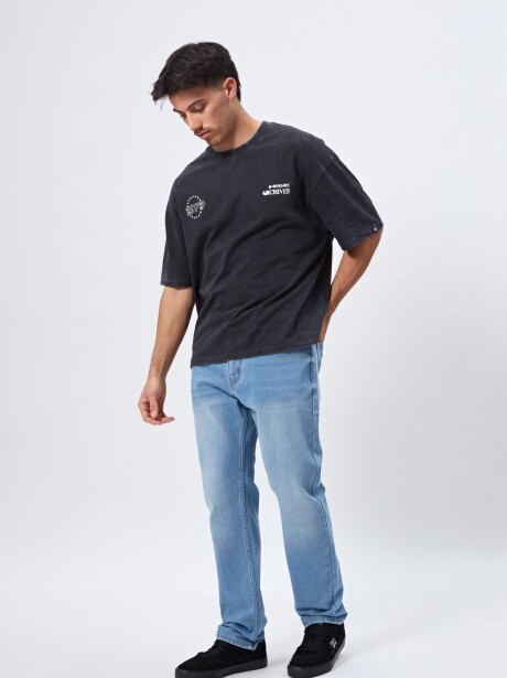 PANTALON DENIM JAVI AZUL CLARO JEAN