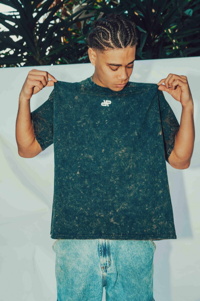 Remeron Religión Azul Stone Wash