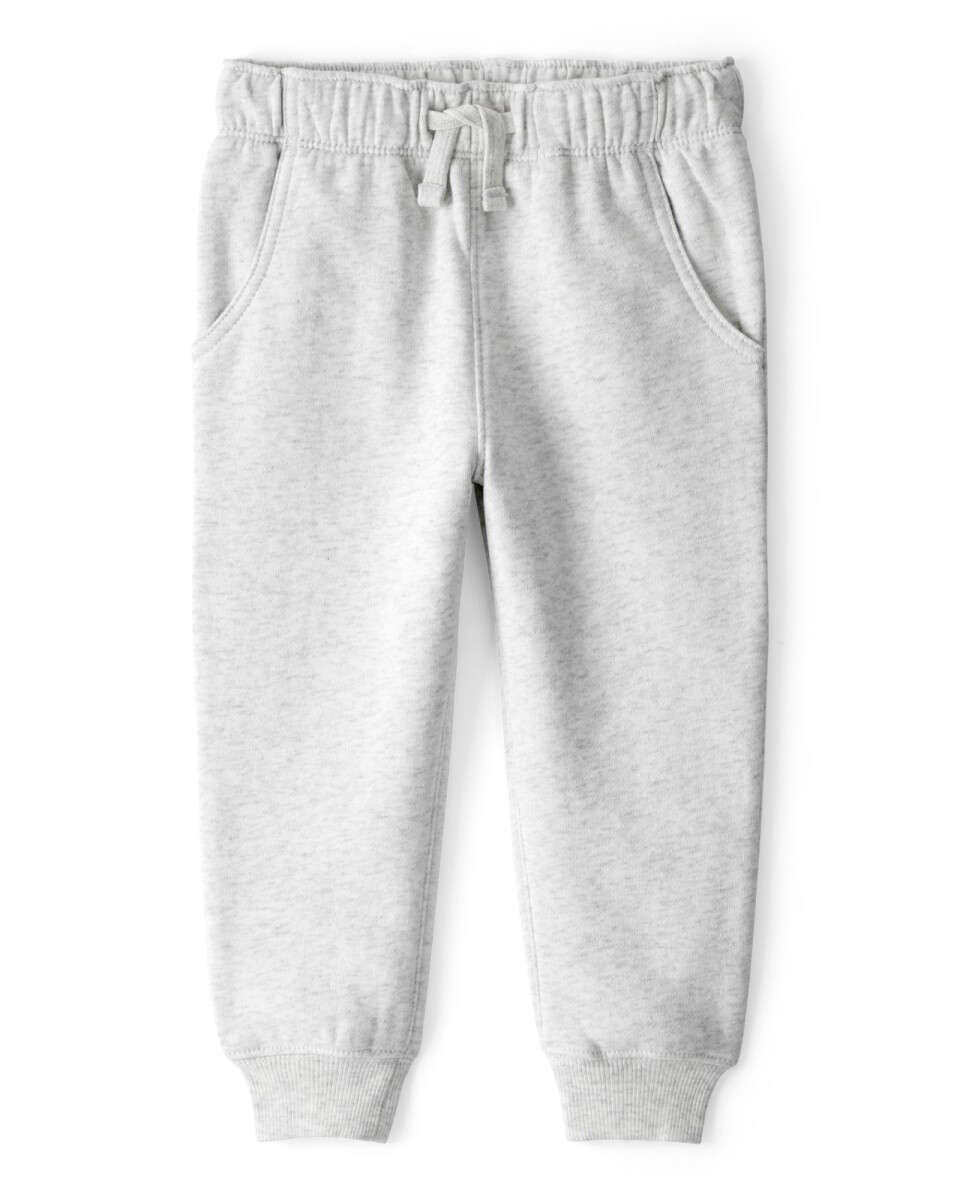 Pantalón deportivo de algodón, gris 