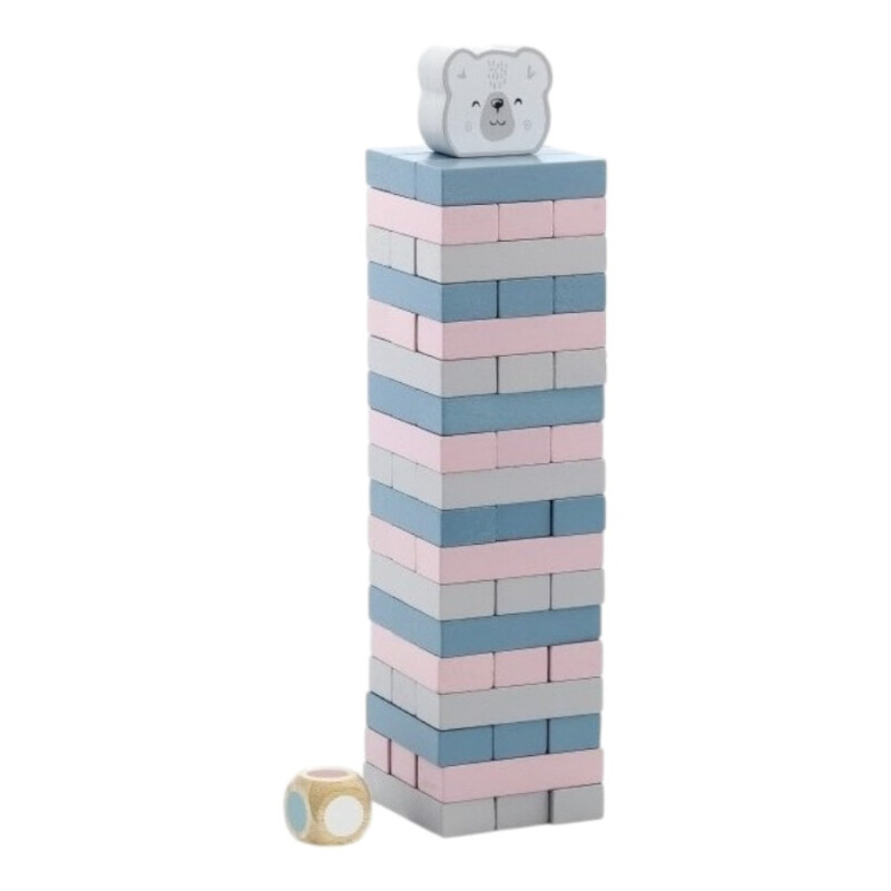 Jenga Torre De Bloques Polar B Jenga Torre De Bloques Polar B