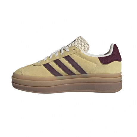 Championes adidas Gazelle Bold Yellow