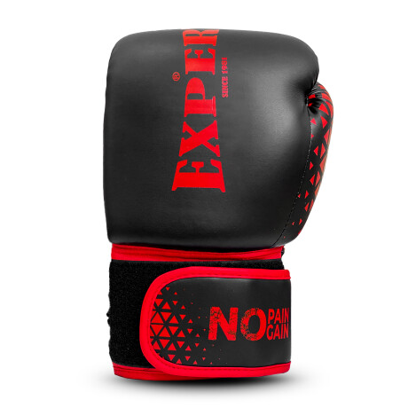 Guantes De Boxeo Expert No Pain No Gain Profesionales Negro