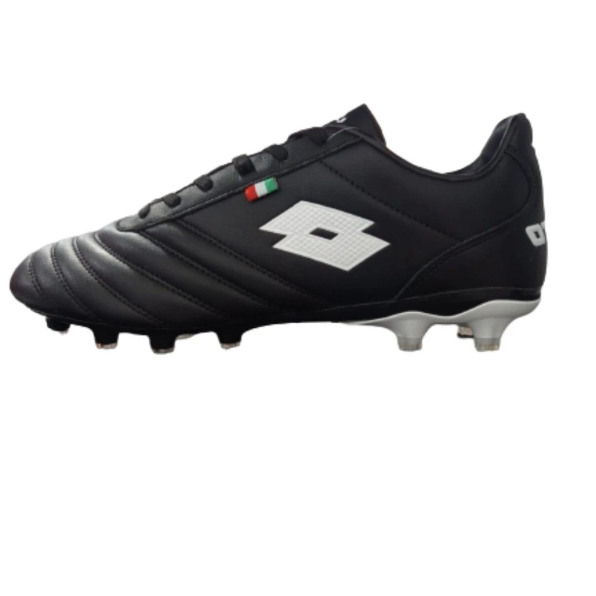 Champion Lotto Futbol Hombre De Cuero Negro/Blanco - S/C 