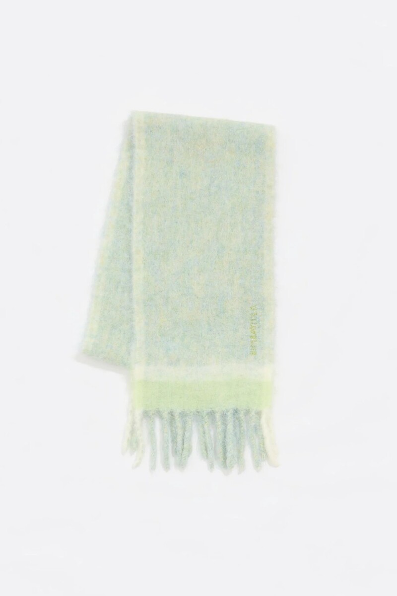 BUFANDA Verde