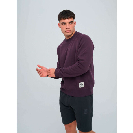 Campera A La Base Rlxd de Hombre Morado