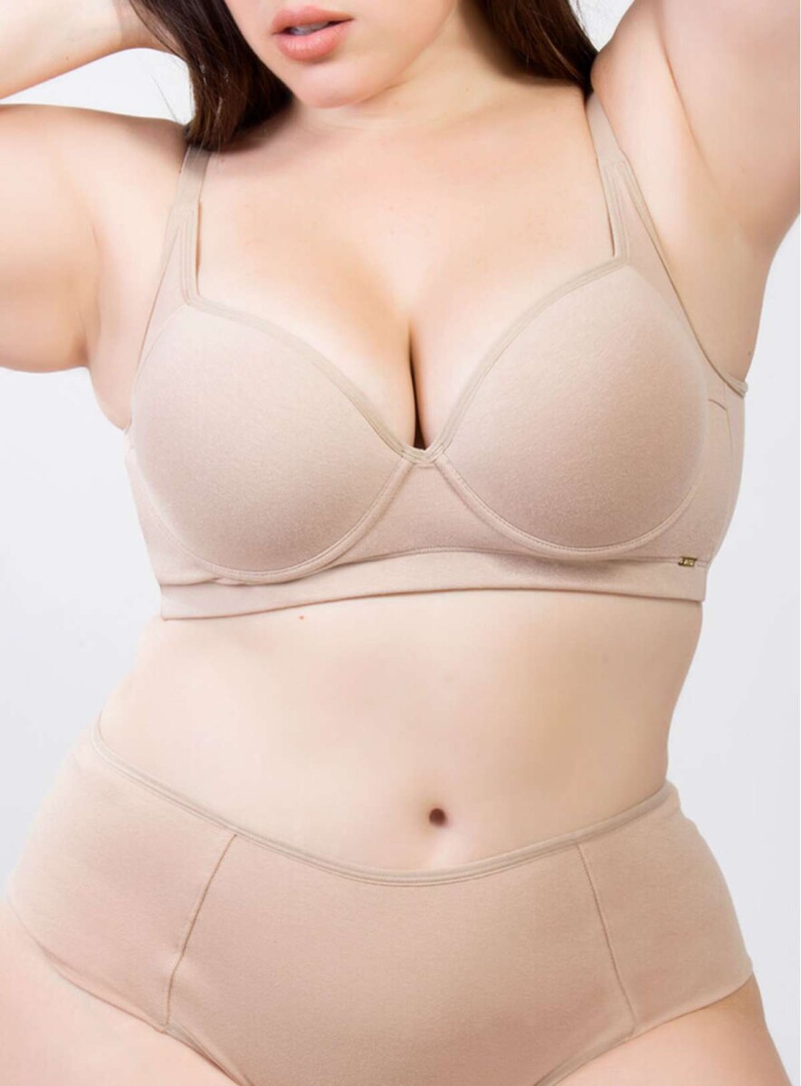 Soutien preformado 2 rios plus - Marron 