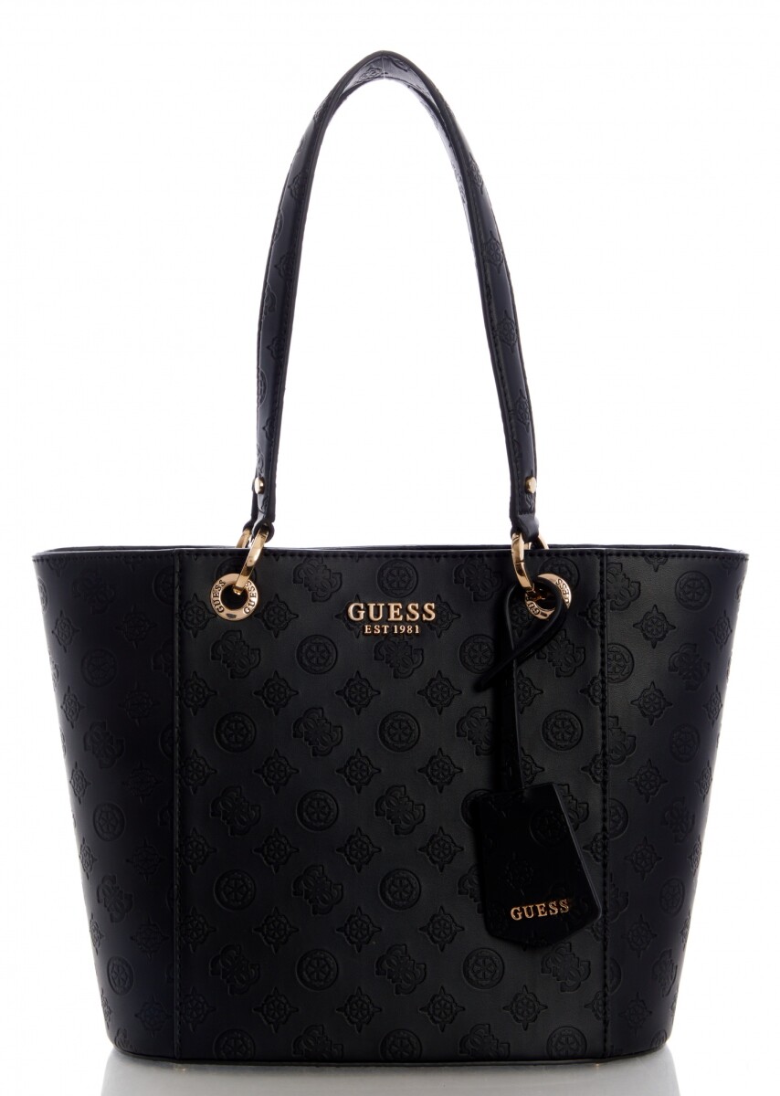 Cartera Guess Noelle Grande Negro 