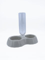 PLATO DOBLE PORTA BOTELLA BEIGE