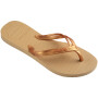 Sandalias Havaianas Elegance Mujer Dorado