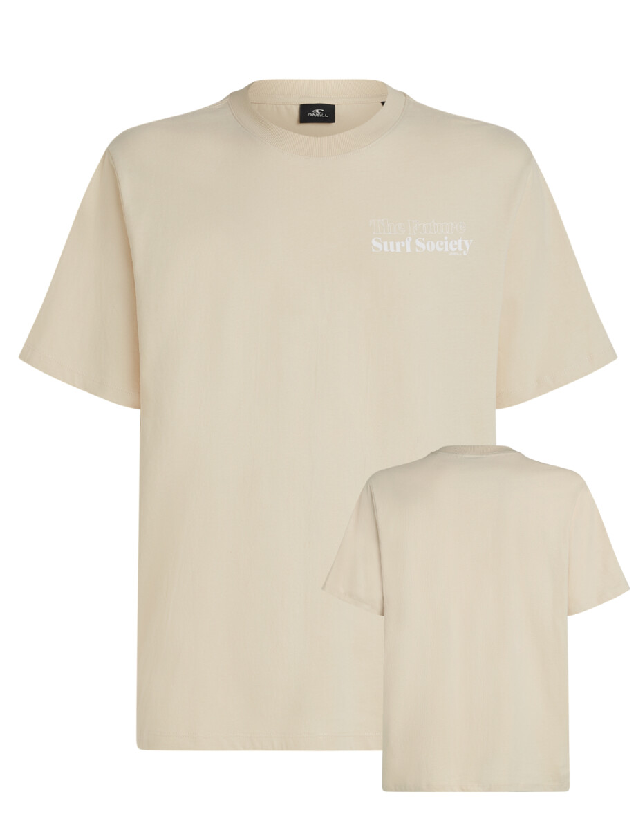 Remera O'Neill The Future Surf Society - - Beige 
