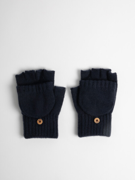 Guantes punto Azul Marino