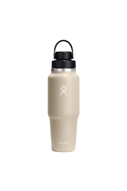 32 OZ WIDE FLEX CHUG CAP TRAVEL BOTTLE Oat