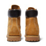 Botas 6 Inch Lace Up Waterproof Mujer Wheat