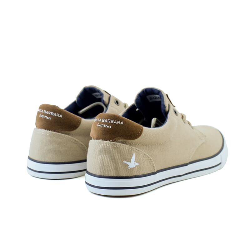 Championes Santa Barbara 24HS Soft CA de Hombre Beige