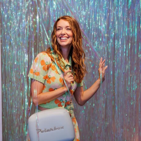 Lunchera Térmica Polarbox Pop 6 Litros BRUMA-DORADO