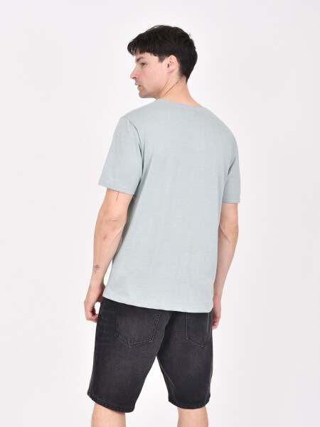 REMERA DIV GRIS MELANGE C