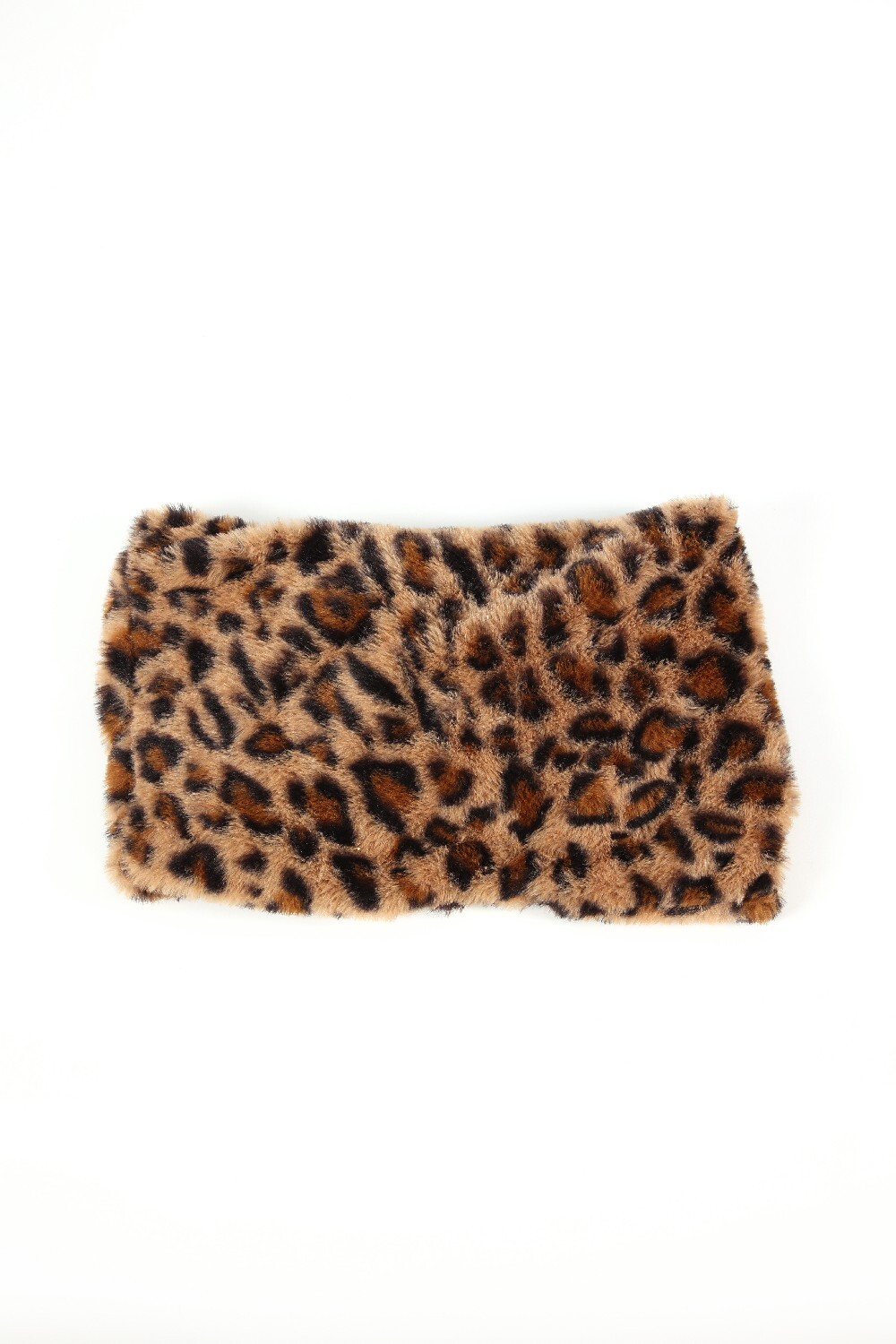 Bufanda Cuello Animal Print Color Unico