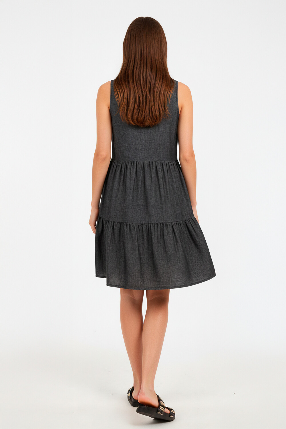 Vestido Epsun Gris Medio