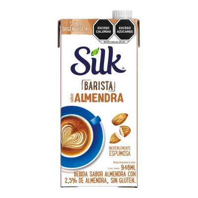 Leche Almendras Silk Barista Bebida Silk Barista Almendra