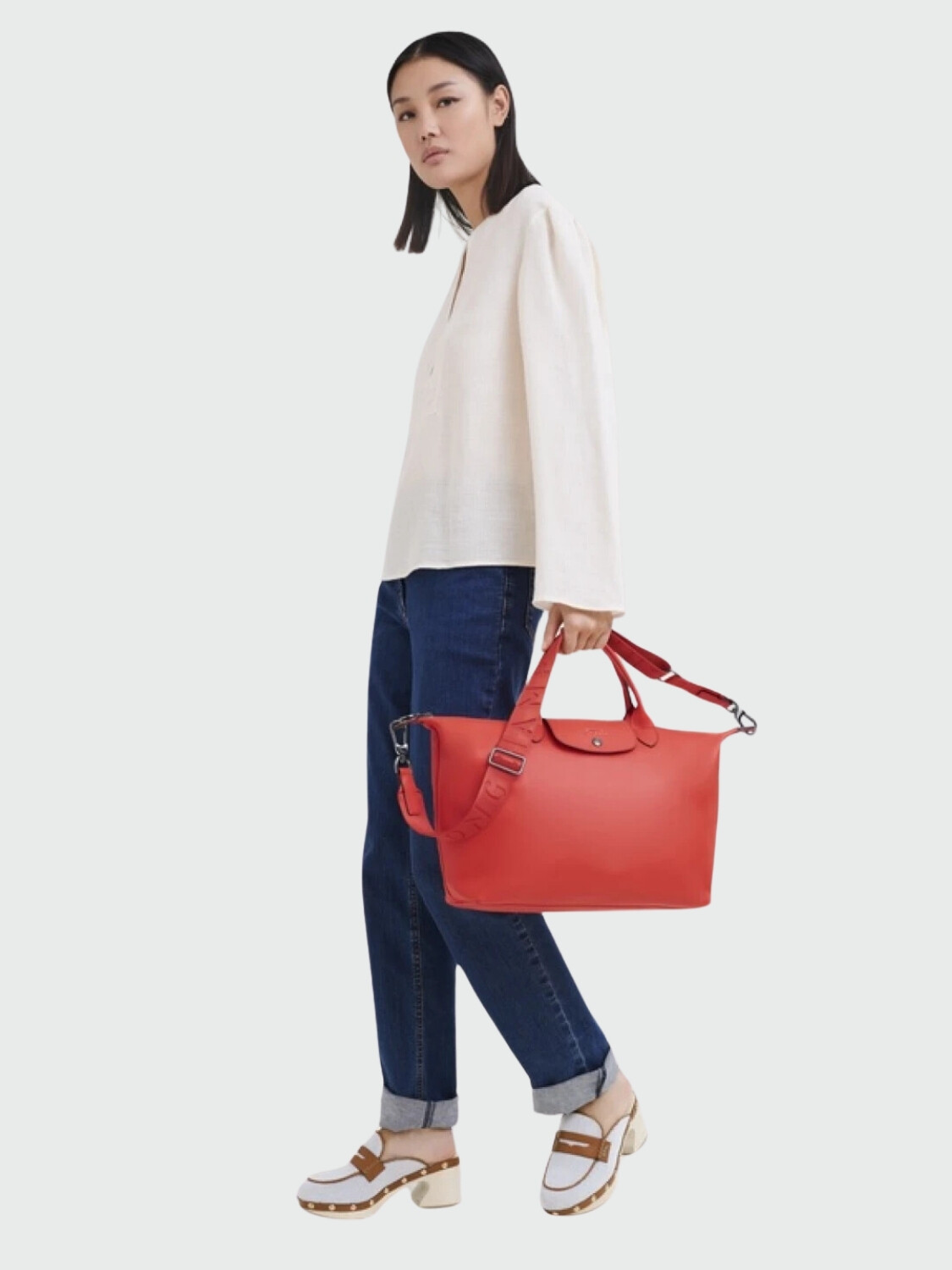 Longchamp -LE PLIAGE XTRA L BAG Naranja