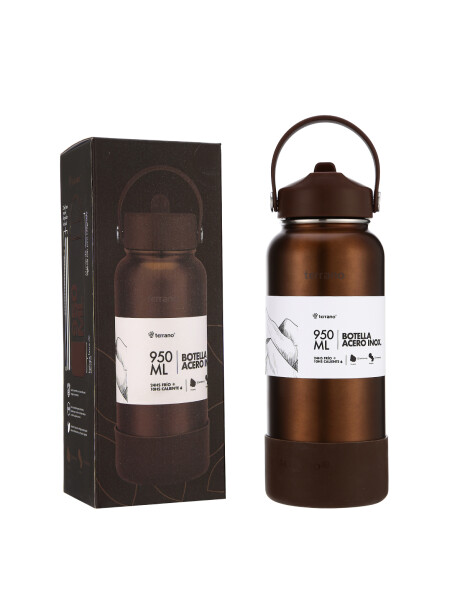 Botella Térmica con Pico 950mL. Cooper