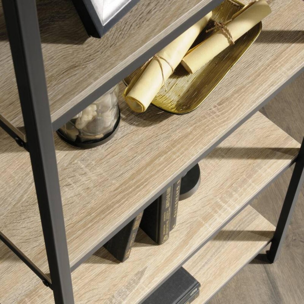 Biblioteca Estantería Multiuso 5 Estantes - Sauder - North Avenue Marrón