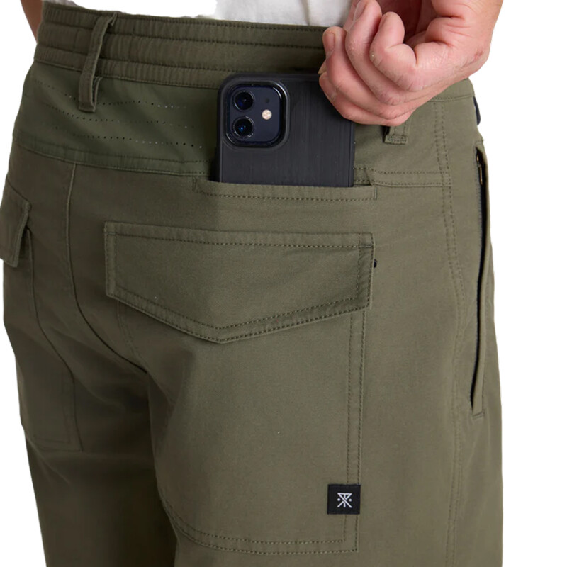 Bermuda Roark Layover Pro Traveler - Verde Bermuda Roark Layover Pro Traveler - Verde