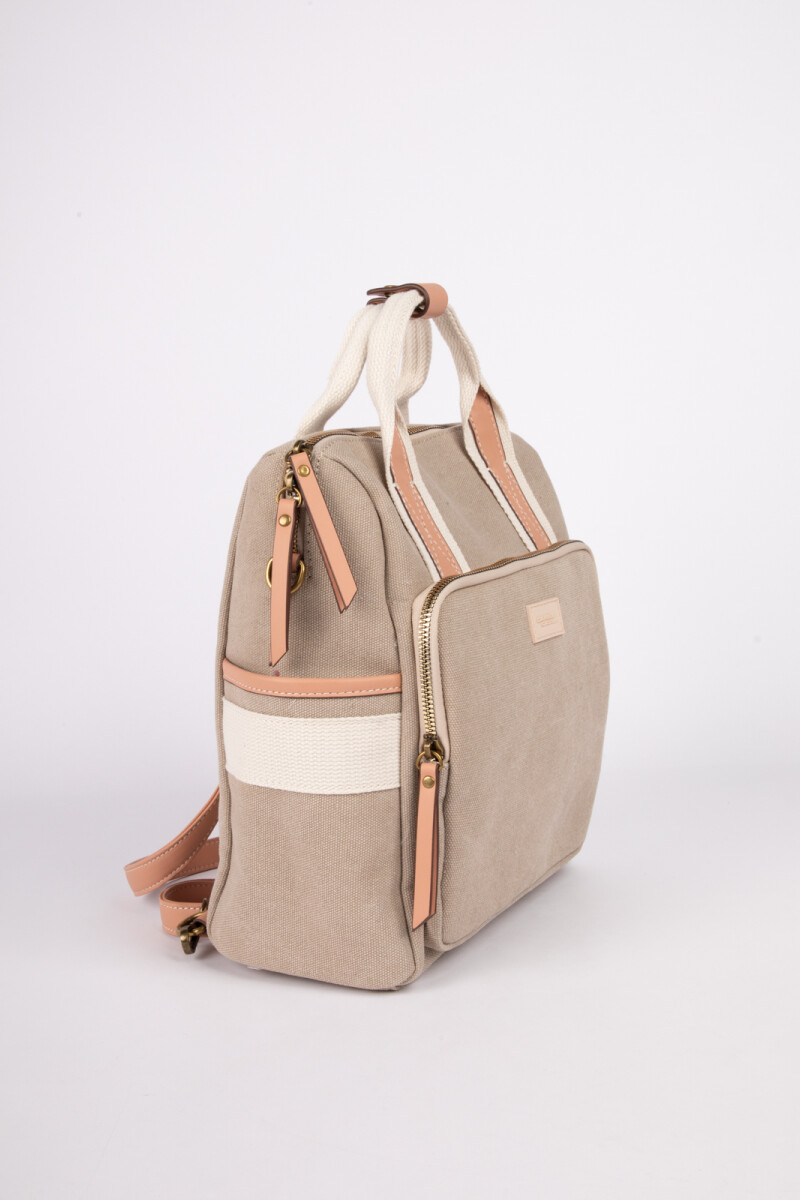 MOCHILA RIRI Beige