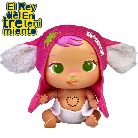 Muñeca Interactiva The Bellies 15 cm + Accesorios Liz-Achoo