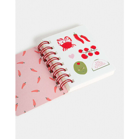 Mini Set De Librería Combinacion Multicolor