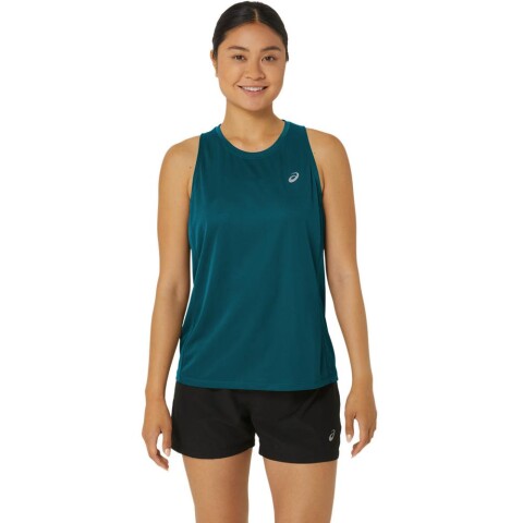 Silver Tank - Mujer Rich Teal