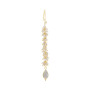 Caravanas Aros Karvik Plata 925 Y Baño De Oro 0