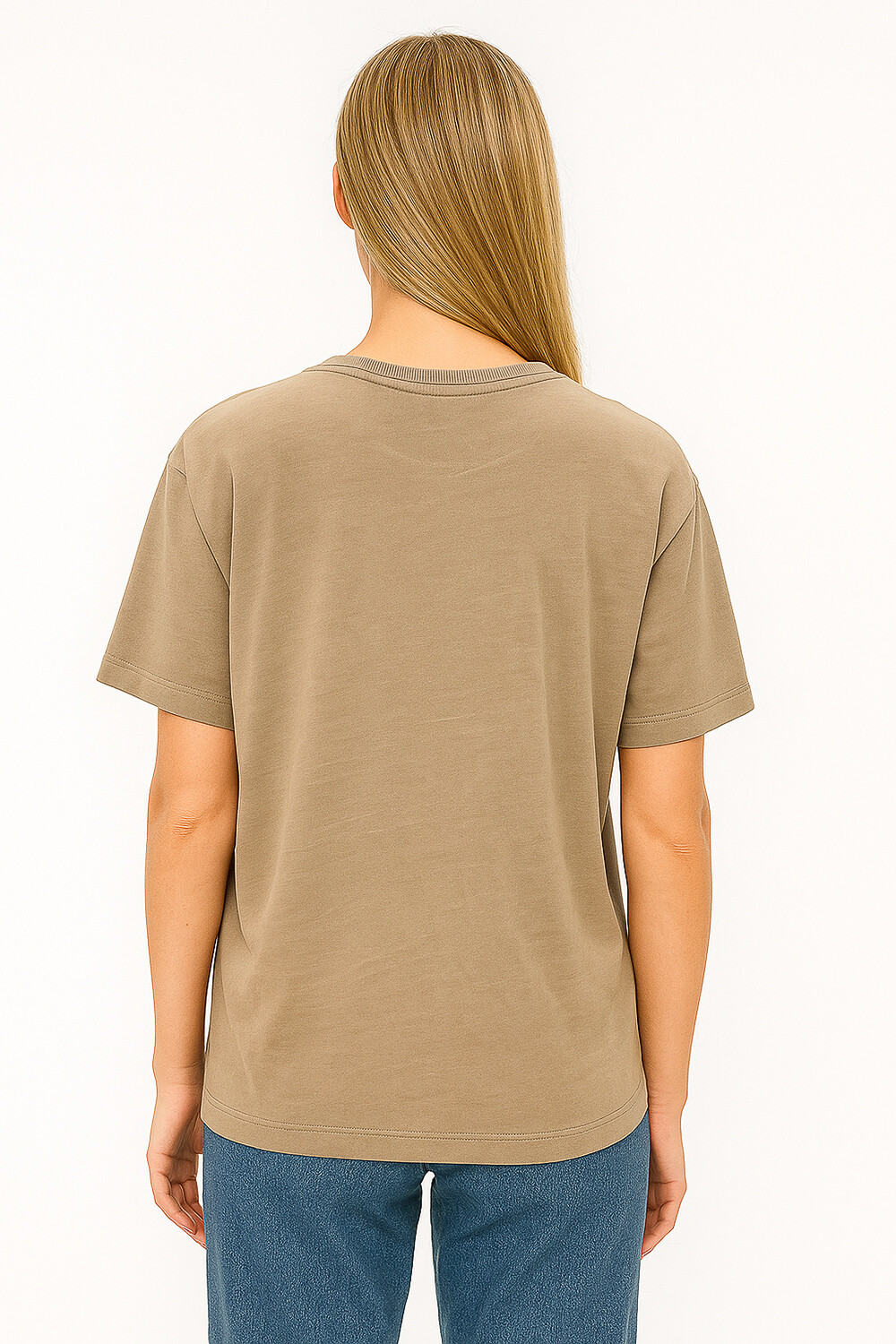 Remera Ralya Taupe Claro