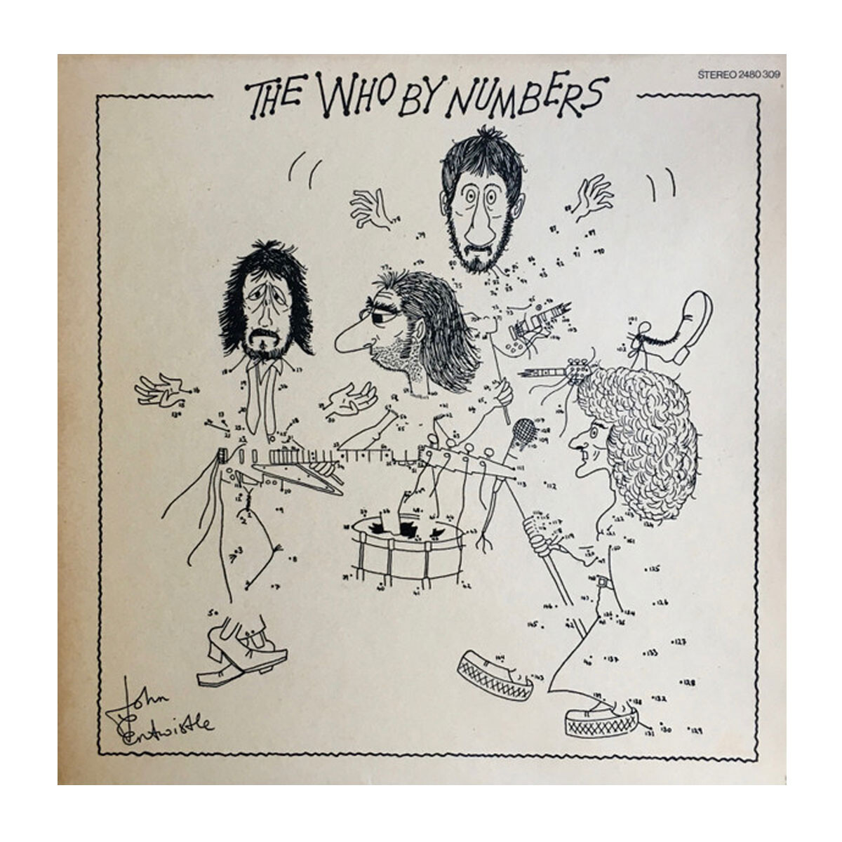 Who / Who By Numbers - Lp 