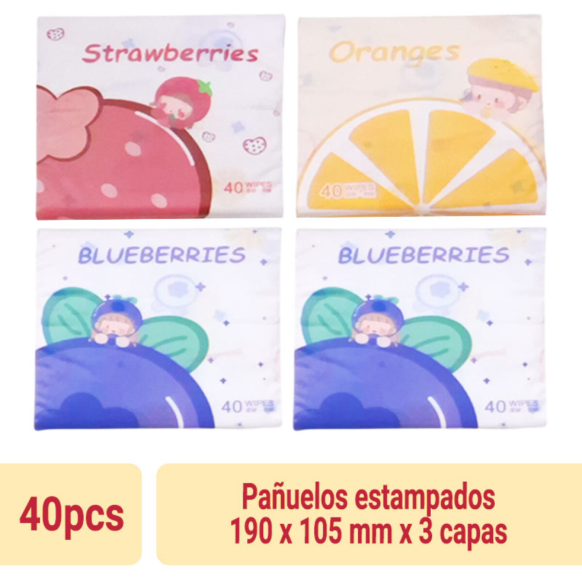Pañuelos estampados - Pañuelos Estampados 
