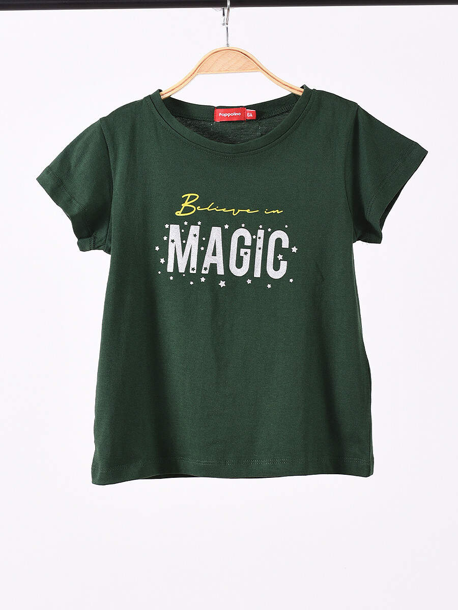 REMERA CAMILA - VERDE OSCURO 