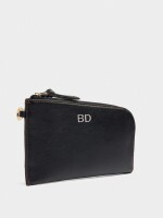 Bolso Shopper Liso Con Bolsa negro