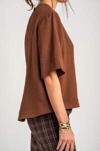 Blusa Chocolate