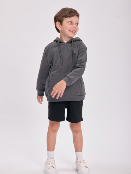 Short deportivo Negro