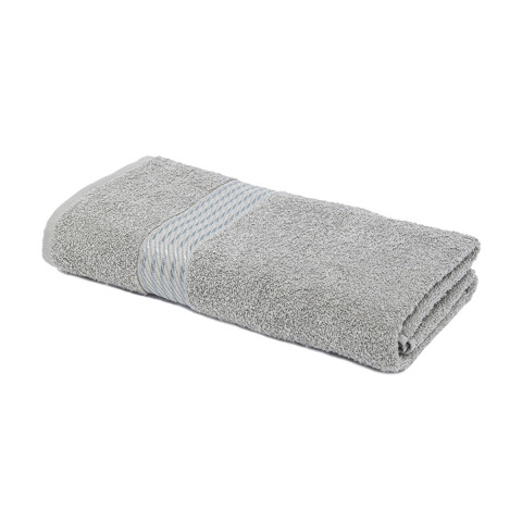 Toalla Baño Extra Prisma Dohler 86 x 150 cm 100% Algodón GRIS