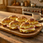 6 Medialunitas de Jamón y Queso 6 Medialunitas de Jamón y Queso