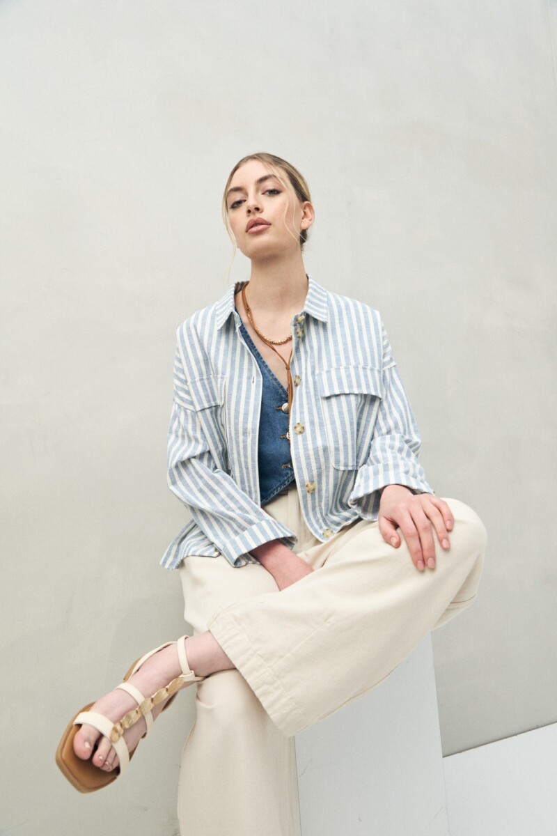 PANTALÓN REGINE Crudo