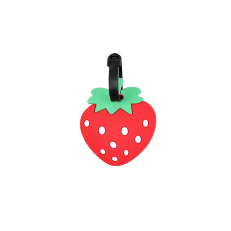 Identificador de valija modelo varios Frutilla